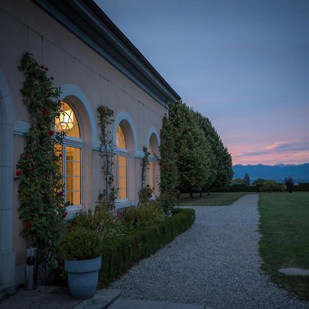 Chateau De Bossey Bogis-Bossey Eksteriør bilde