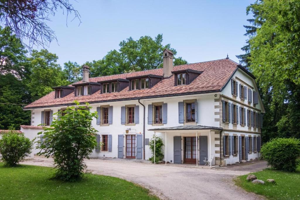 Chateau De Bossey Bogis-Bossey Eksteriør bilde