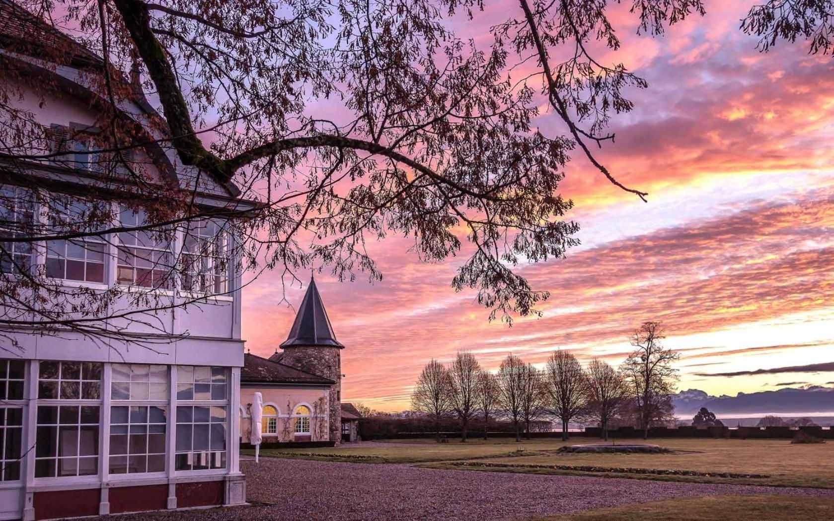 Chateau De Bossey Bogis-Bossey Eksteriør bilde
