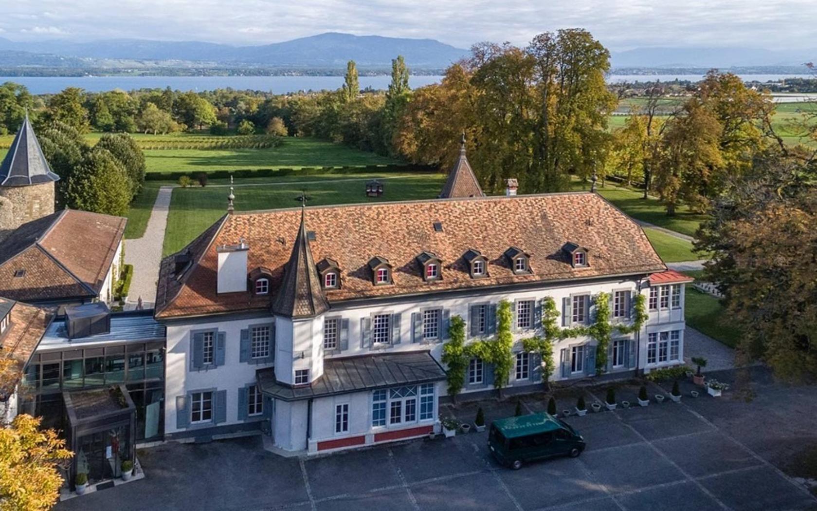 Chateau De Bossey Bogis-Bossey Eksteriør bilde