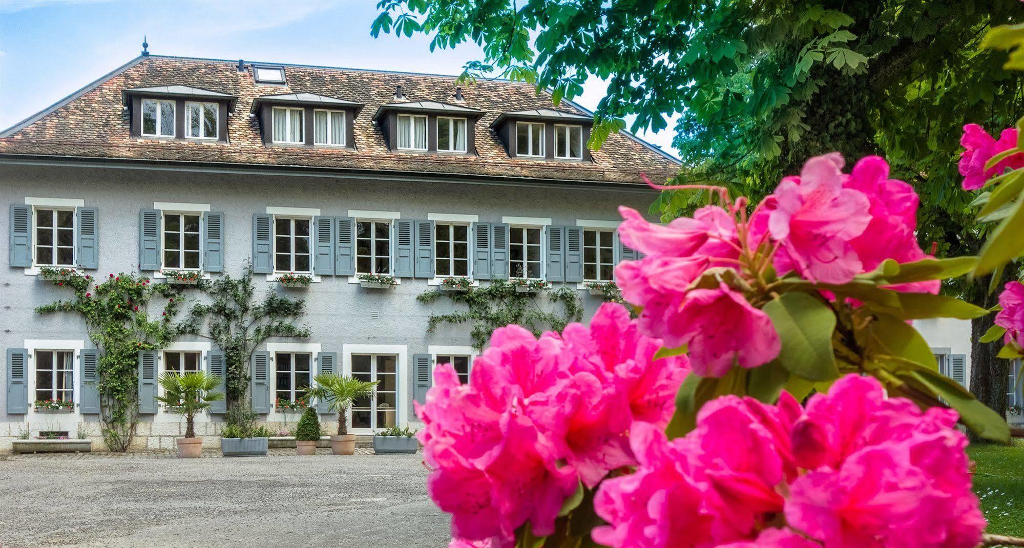 Chateau De Bossey Bogis-Bossey Eksteriør bilde