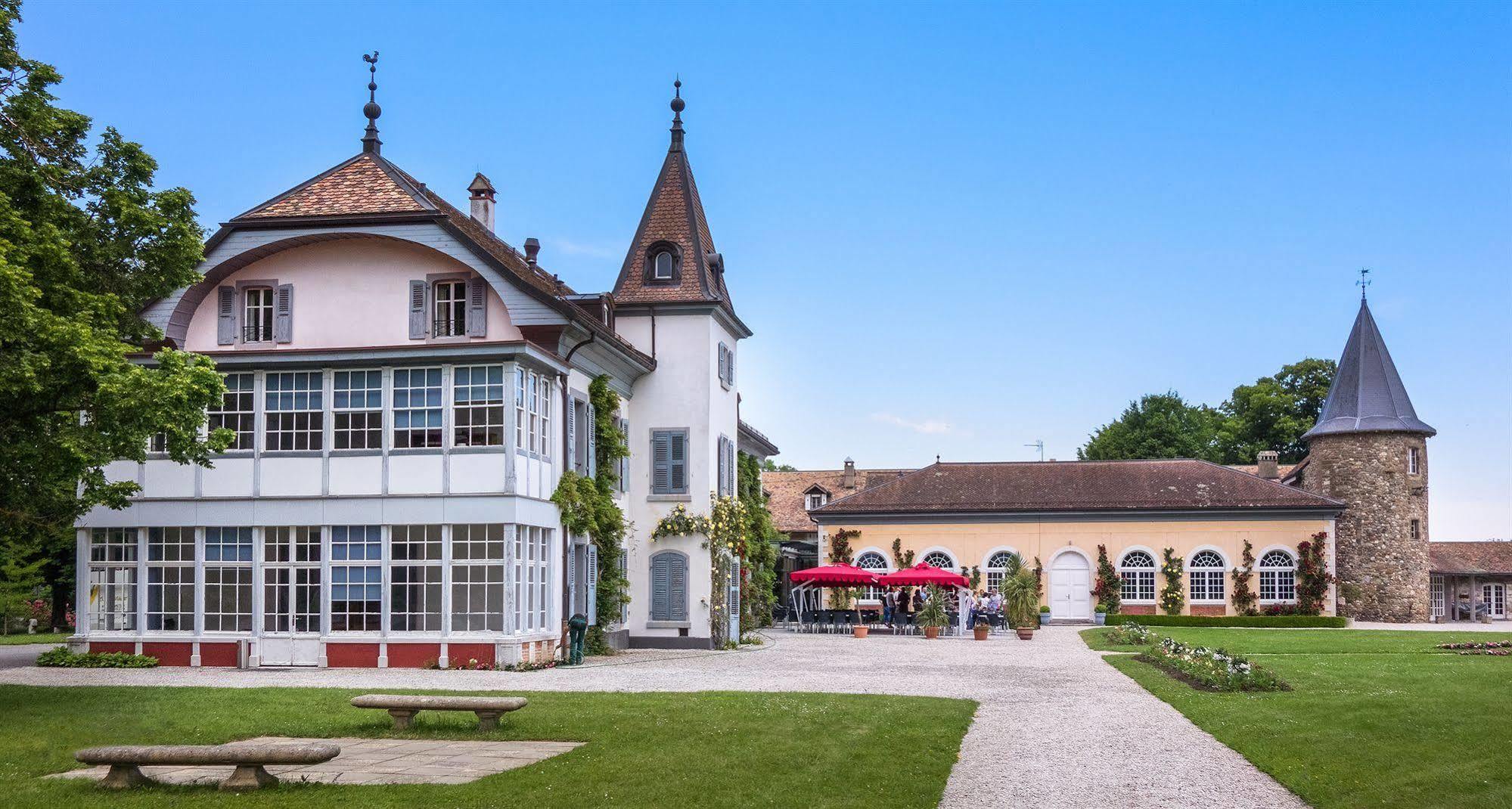 Chateau De Bossey Bogis-Bossey Eksteriør bilde