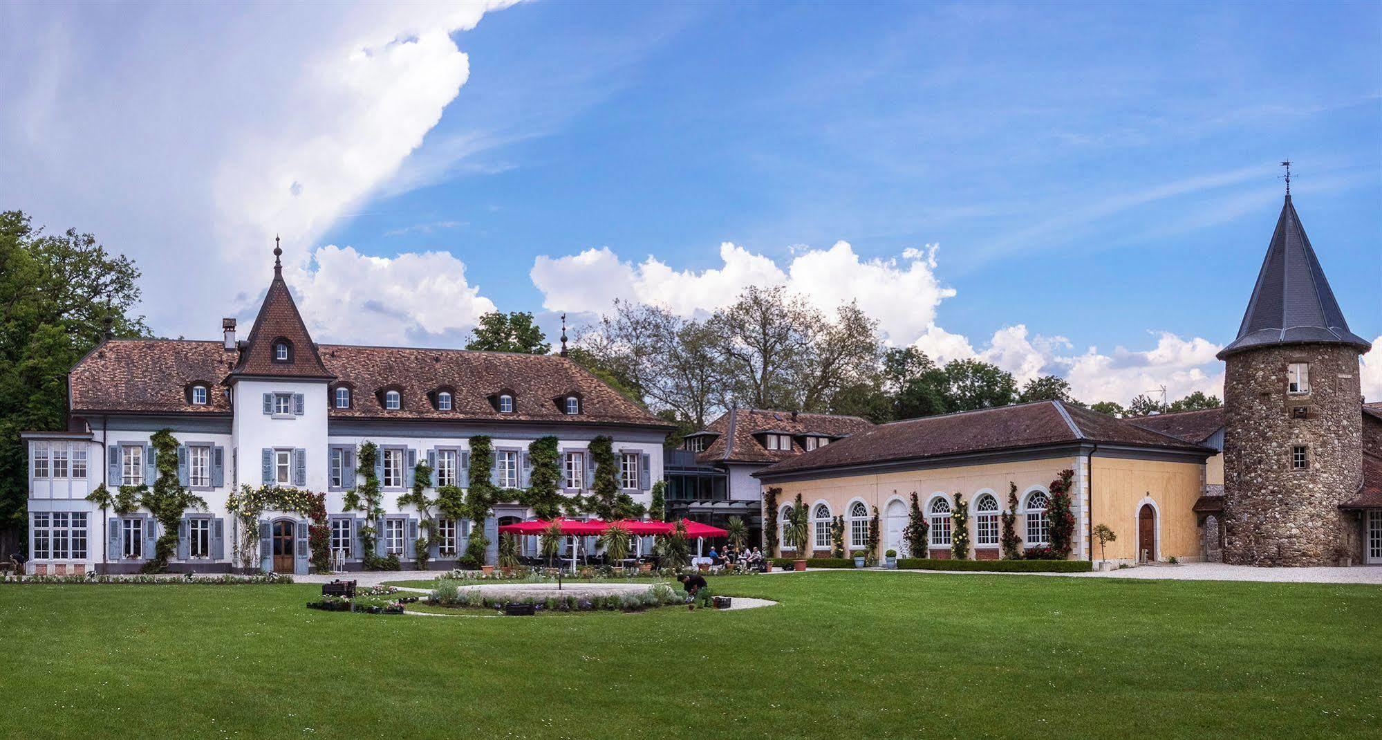 Chateau De Bossey Bogis-Bossey Eksteriør bilde