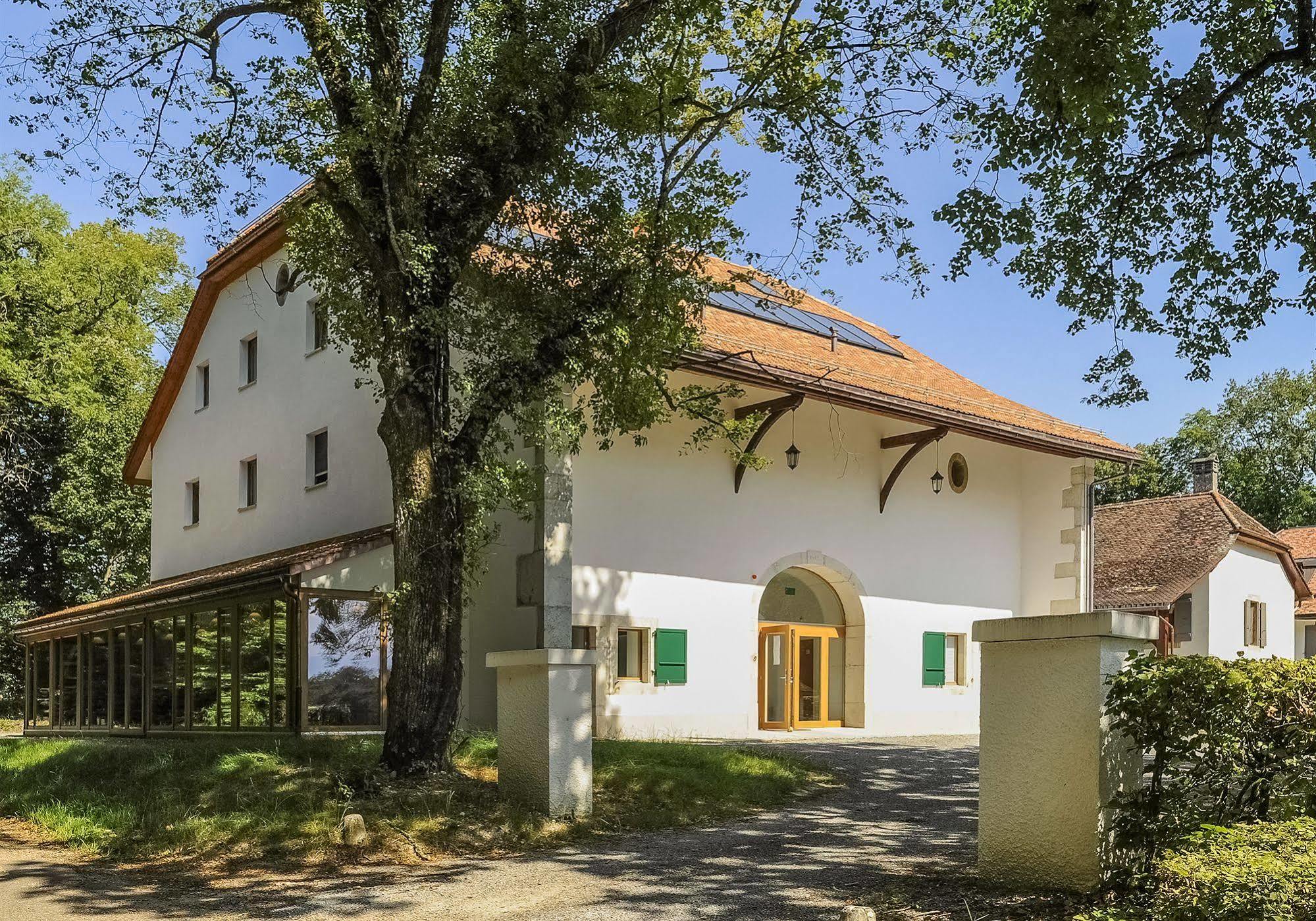 Chateau De Bossey Bogis-Bossey Eksteriør bilde