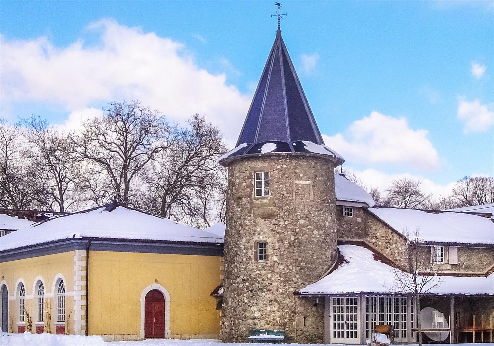 Chateau De Bossey Bogis-Bossey Eksteriør bilde